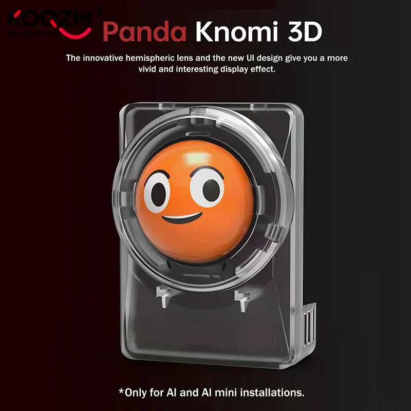 Фото Дисплей для отображения статуса 3D-печати Panda Knomi для принтеров A1, X1, P1: обновления в реальном времени, настраиваемый интерфейс, OTA-обновления №4