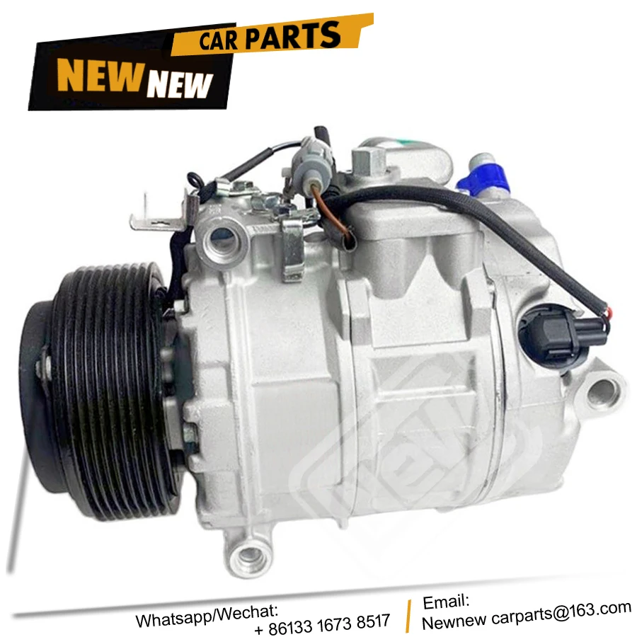 

For Bmw F10 Air Conditioning Compressor BMW F11 528i 523i 530 730 523 64509196890 64529165808 4471601230 4471601239 4471601238