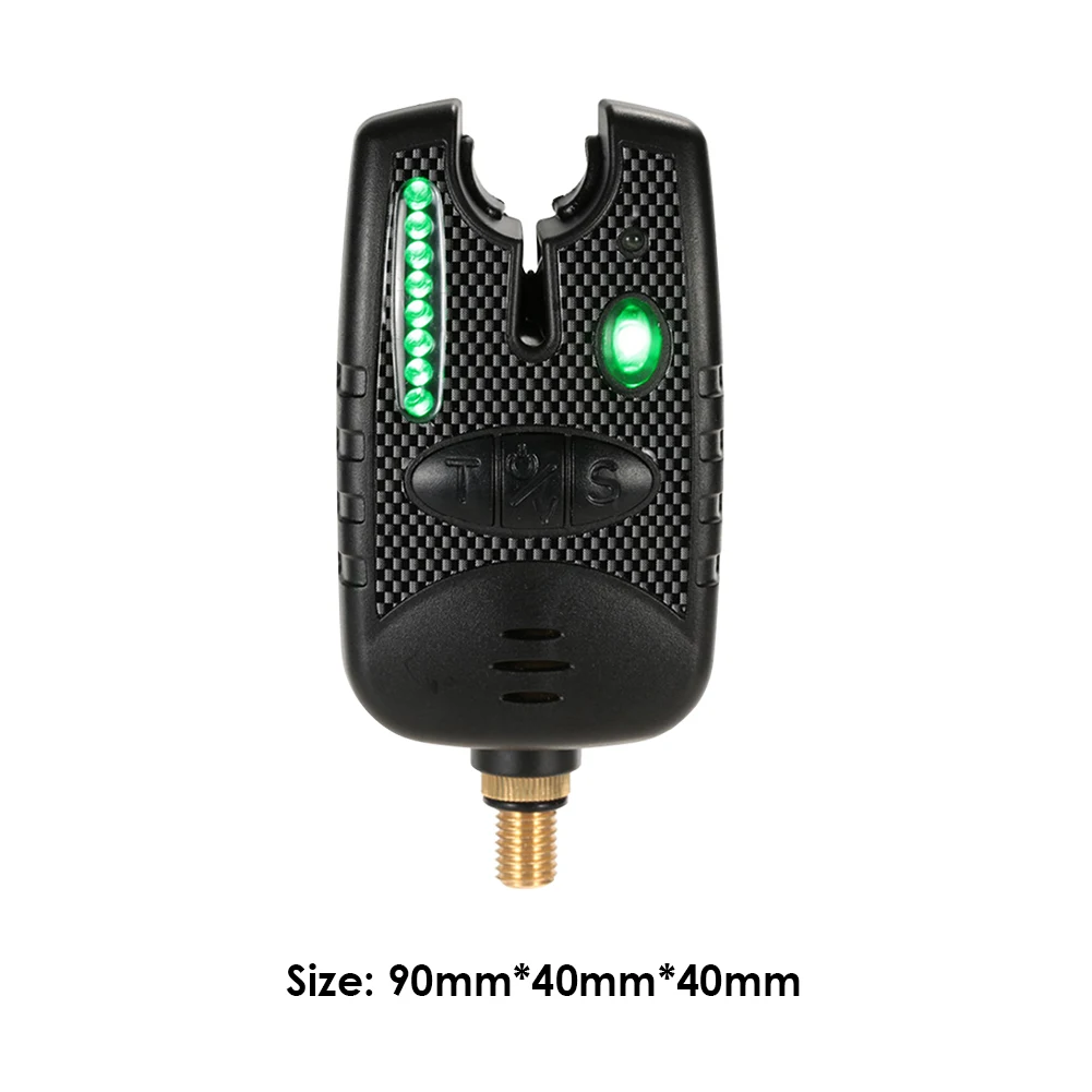 Рыболовная сигнализация для бассейна на батарейках из АБС-пластика 4 цвета