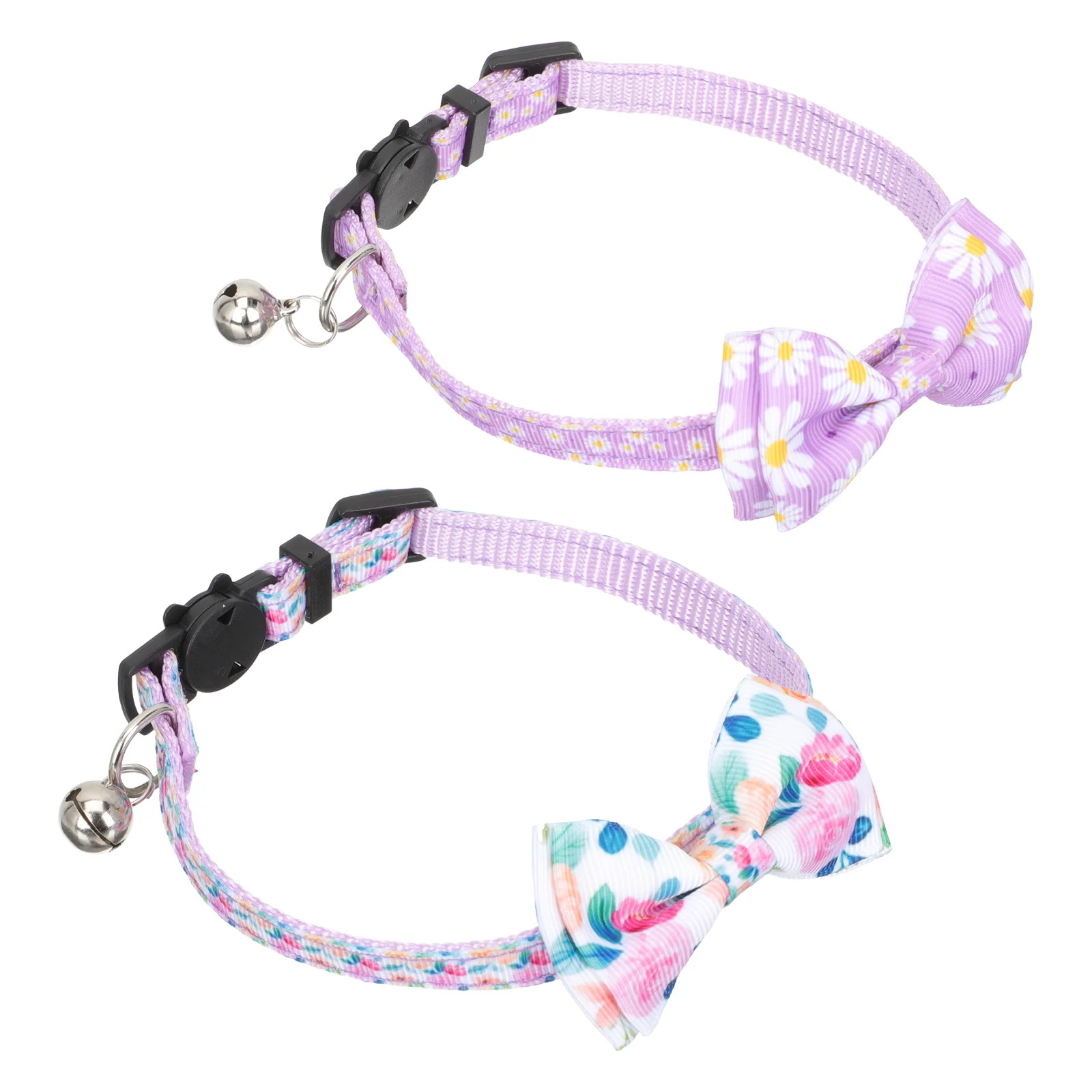 

2Pcs Collars Decorative Pet Collar Bow-tie Puppy Collar Female Dog Collars Puppy Collar for Animals Decorations Puppy Kitten