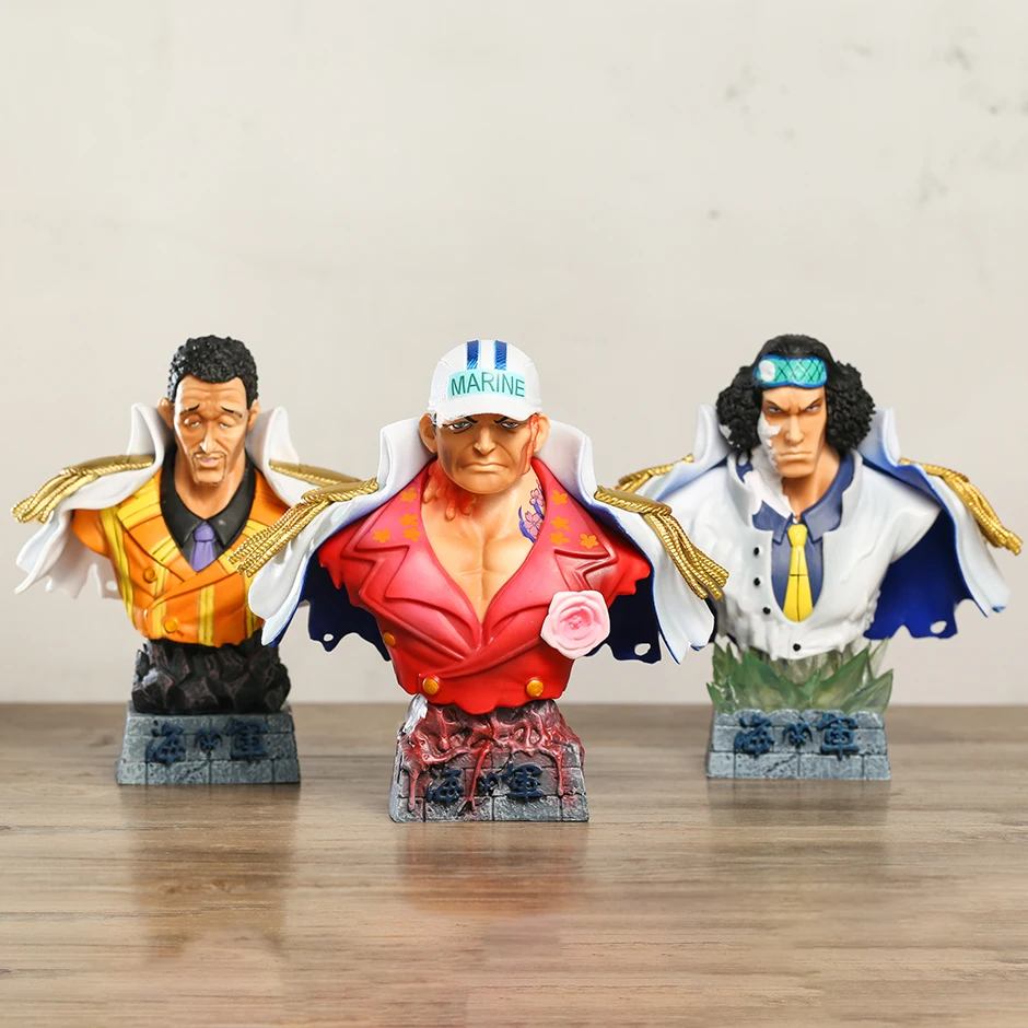 

Цельная морская модель Borsalino Kuzan Sakazuki, фигурка, игрушка, украшение для дома и рабочего стола