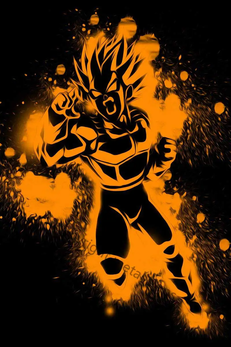 

Жестяные пластины Vegeta Saiyan, декор для стен, декор комнаты, Ретро винтажный металлический знак, неоновая вывеска для кафе, паба, дома, клуба, му...