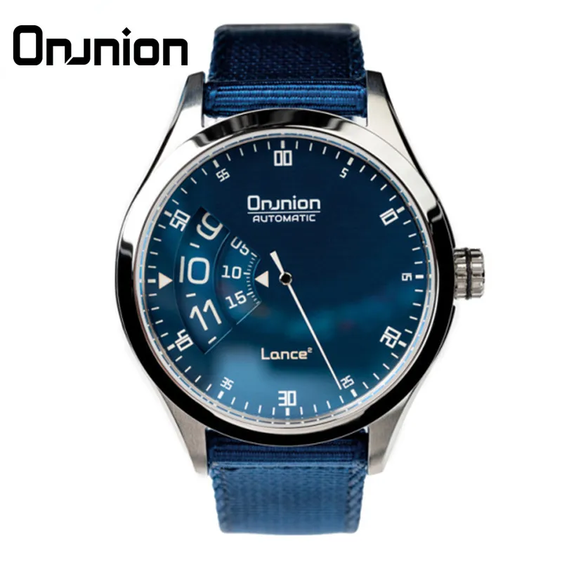 Роскошные мужские часы OMNION Diver PT5000 с сапфировым стеклом спортивные