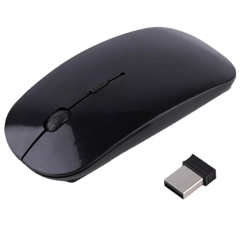 

Hot Ticket2.4GHz USB Computer Wireless Mouse for laptop Silent Bluetooth Mouse PC Mouse Rechargeable Mouse USB Optical For PC NE