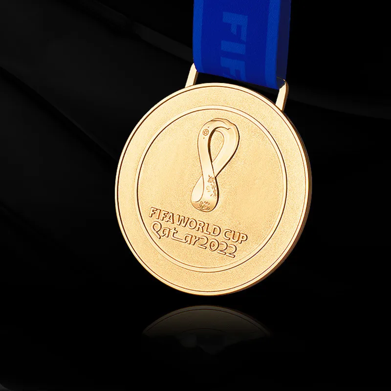 Медаль чемпиона мира по футболу 2022 год |