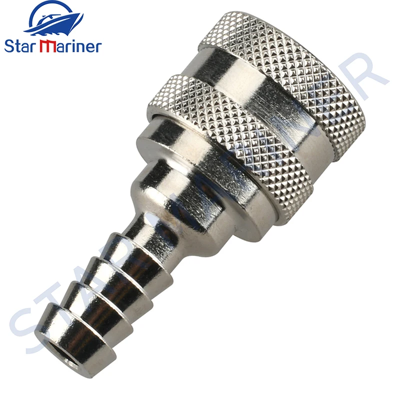 Топливный разъем 3B2-70281 (гнездо бака) для подвесного Suzuki Tohatsu 2/4T - Цена: 658.44