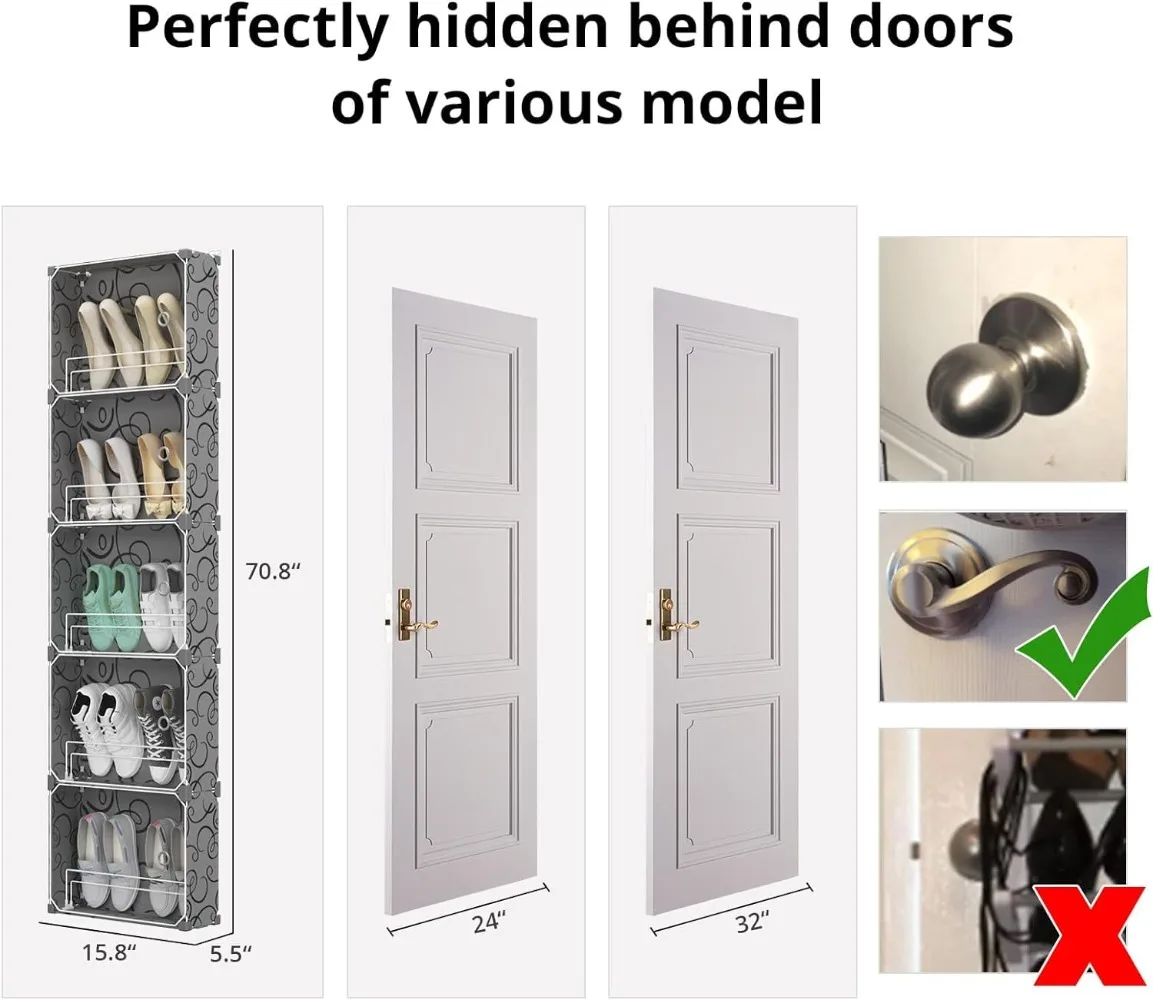 Тонкая стойка для обуви узкий шкаф хранения прозрачная дверь шкафа защиты от