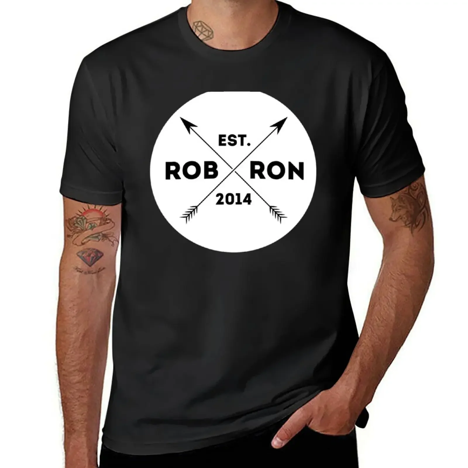 Роброн ЭСТ. 2014 Футболка дешевая футболка с коротким рукавом милая одежда