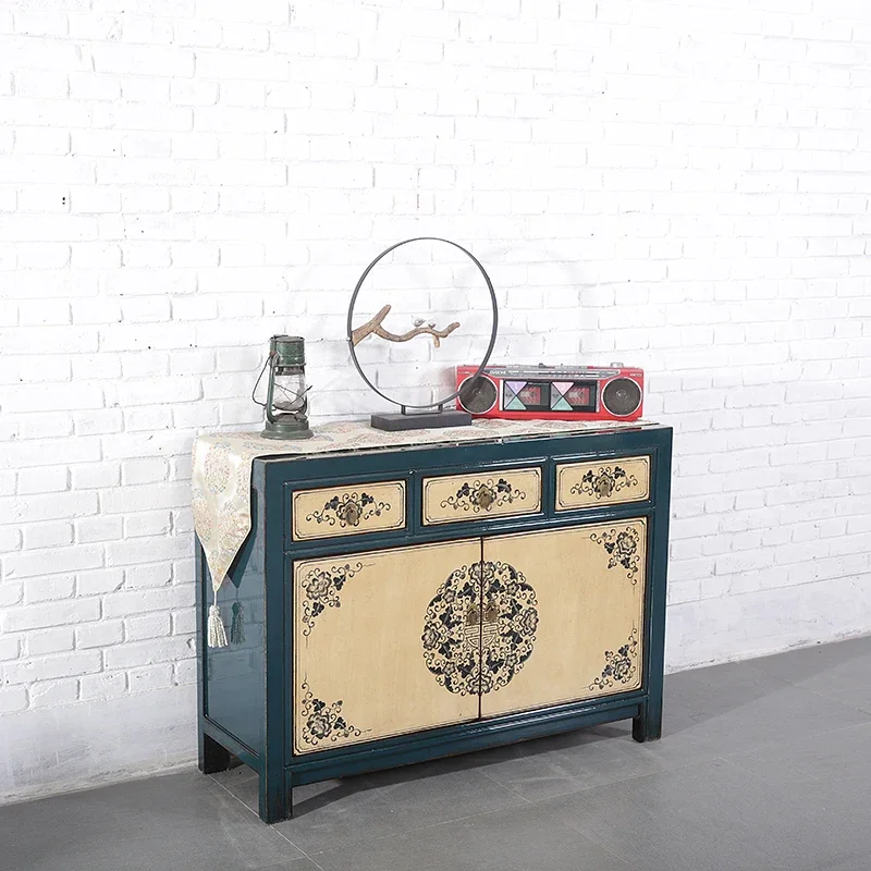 Кухонный буфет шкаф для гостиной боковой ящик хранения аркадный организация