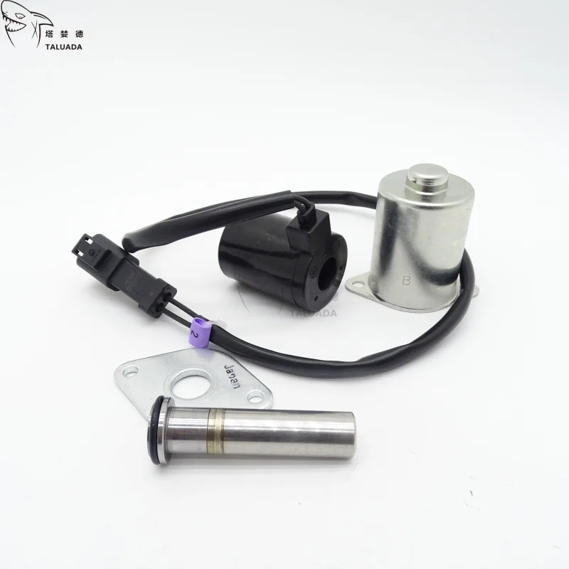 Для вращающегося электромагнитного клапана 20Y-60-32121 Электромагнитный клапан PC200-7