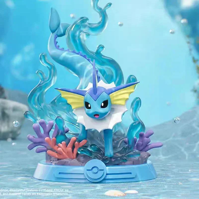 Новинка экшн-фигурка Pokemon Ibrahimovi глухая коробка Gengar Sylveon Greninja Lucario из аниме