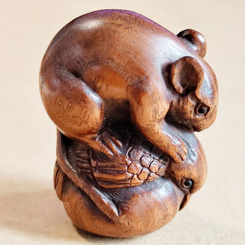 

Y8405-Коллекционная мышь и птица для детей 20 лет, 2 дюйма