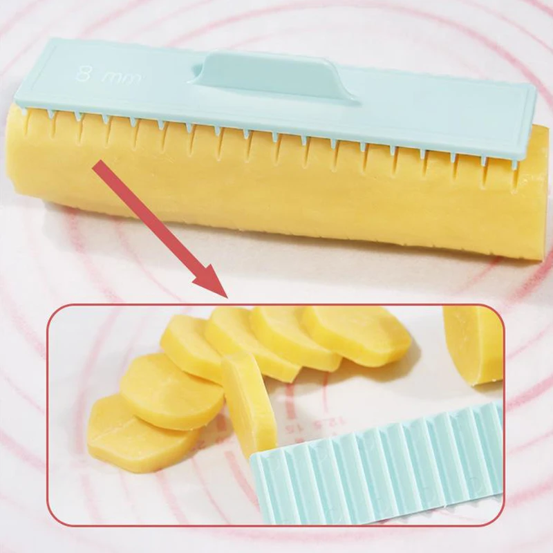 8 шт. пластиковые бисквитозаготовки ротало стемп скала градуированное