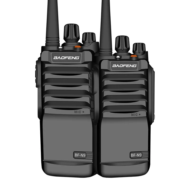 Baofeng Bf-n9 Waterproof Walkie Talkie High Power Baofeng Civil Handheld Station At Construction Site