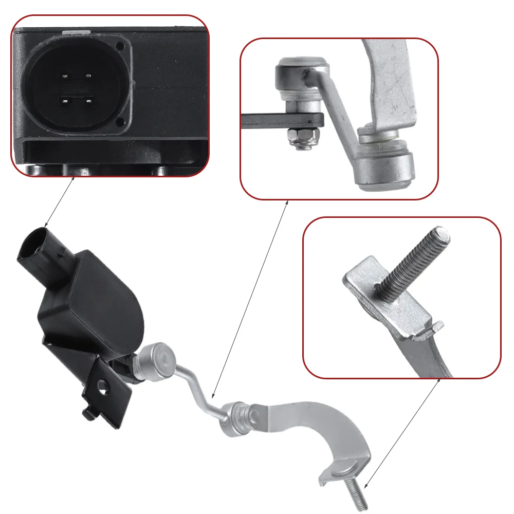 3С 0941274 A 1 шт. передний левый/правый датчик уровня езды для VW Passat L4 1.8L/V6 2.8L 2005 2.0L