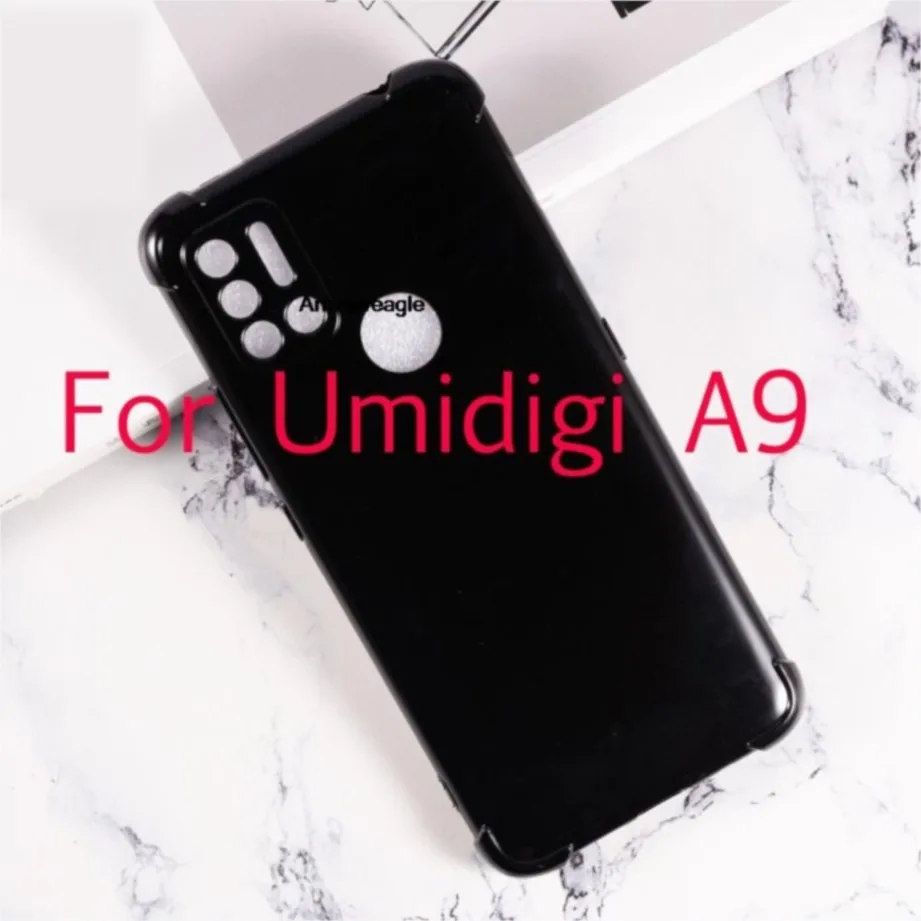 

Чехол для телефона umidigi a9 чехол funda, силиконовый мягкий ТПУ чехол-бампер для телефона umi a9 pro, защитный чехол