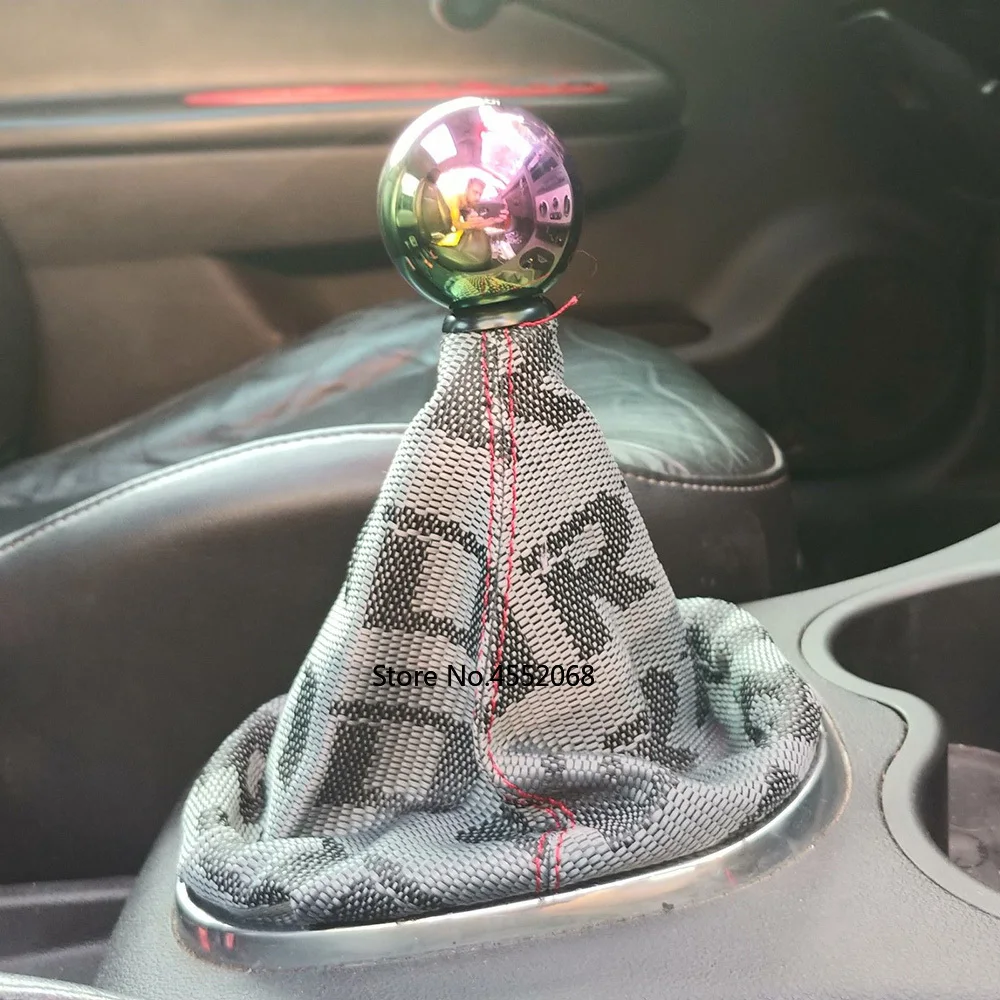 JDM Bride RECARO Высококачественная гипертканевая рукоятка переключения передач для