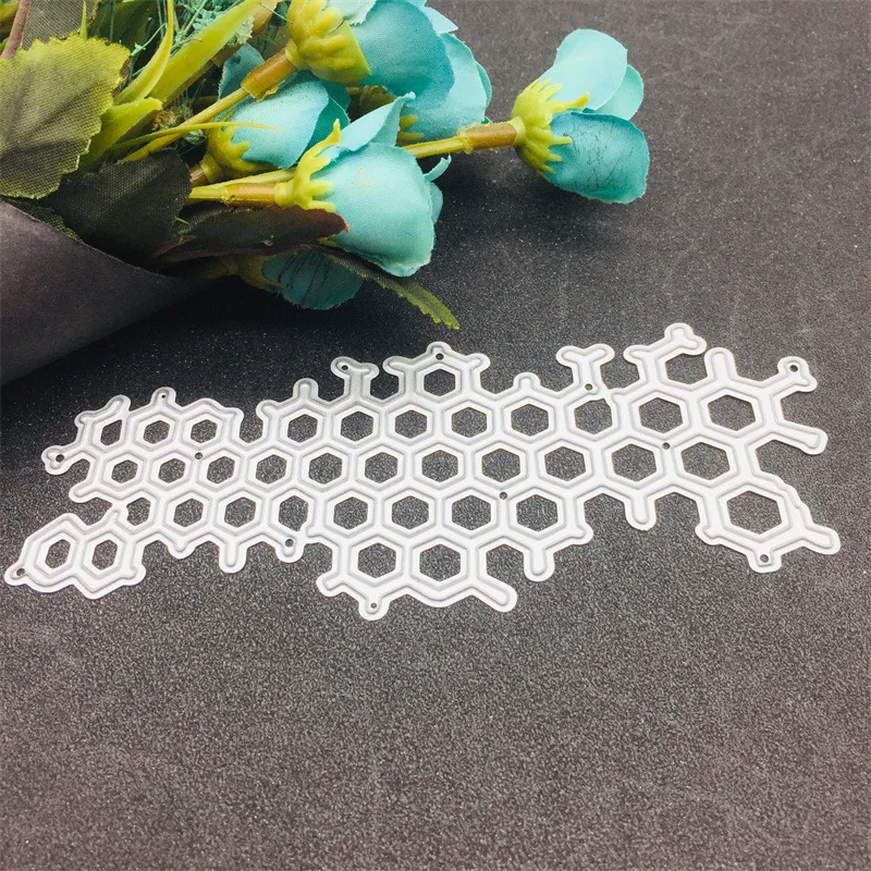 

2022 New hive Metal Cutting Dies Stencils Die Cut for DIY Scrapbooking Album Paper Card Embossing