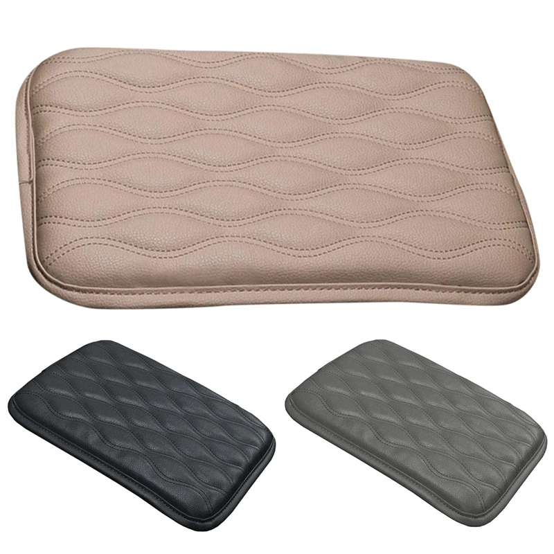 

Car Center Console Pad PU Car Armrest Seat Cover Protective Cover Dust-Proof, Damage-Proof And Anti-Old Console