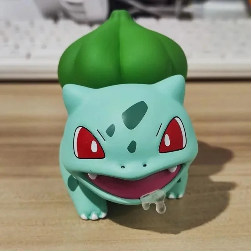 

Pokemon Saliva Bulbasaur Model 7cm Action Figure Kawaii Statue Desktop Collect Animation Figures Pocket Monster Toys Gift