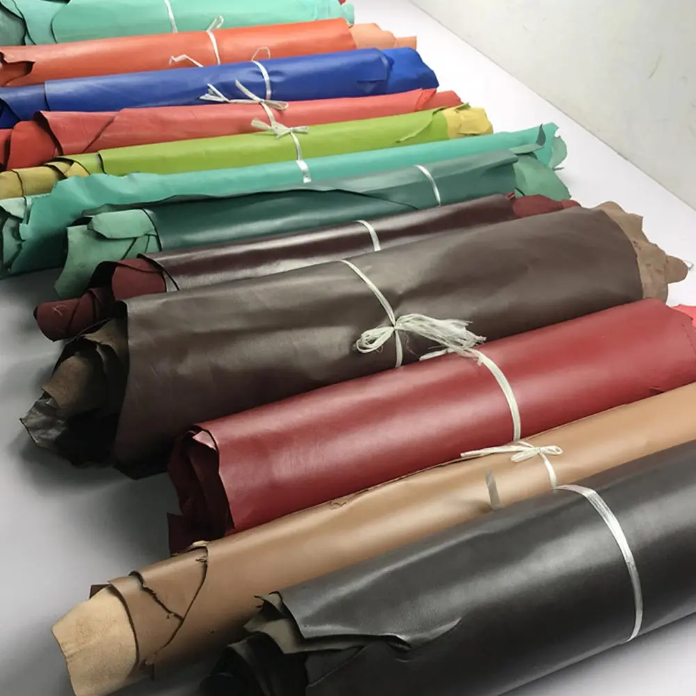 овощи. Дубленая козья кожа Натуральная для обуви сумка одежды толщиной 0 9-1 1 мм