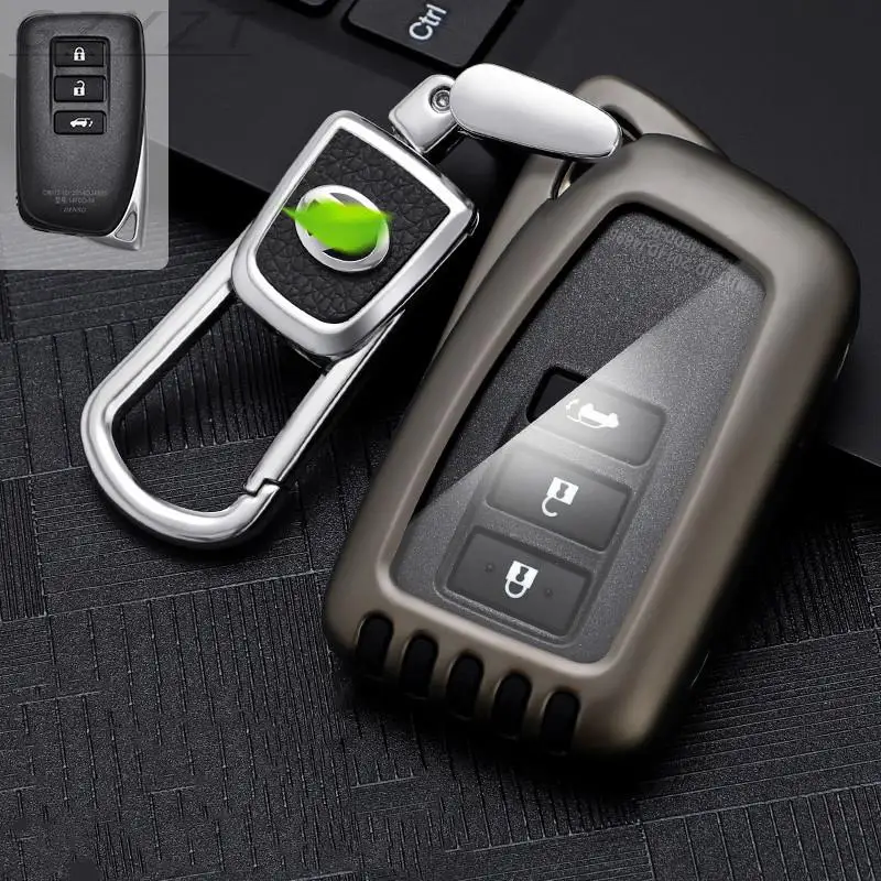 

Car Key Cover Case For Lexus NX GS RX IS ES GX LX RC 200 250 350 LS 450H 300H Key Case keychain keyring Accessories Car-Styling