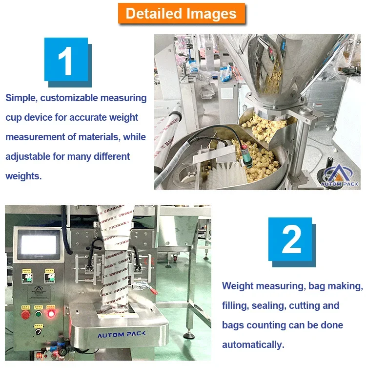 Высокоскоростная автоматическая упаковочная машина для наполнения