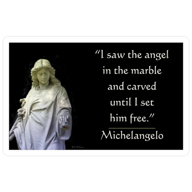 

Маленький мраморный наклейка с ангелом для ноутбука, Декор, забавное окно, спальня, автомобиль, милое мультяшное искусство, модный обществе...