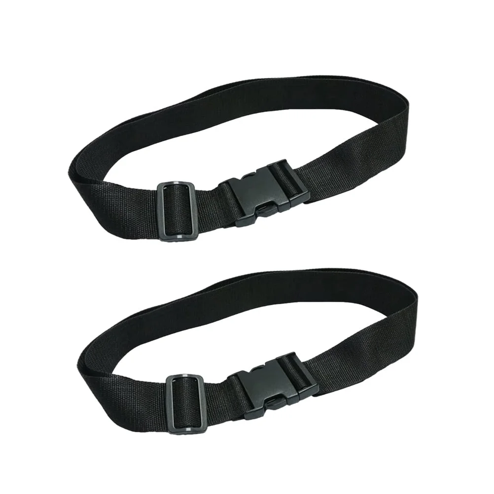 

2pcs Wheelchair Straps Anti Skid Wheelchair Belt Bed Restraints Wheelchair Safety Belt Adjustable for Elderly Patients Seniors