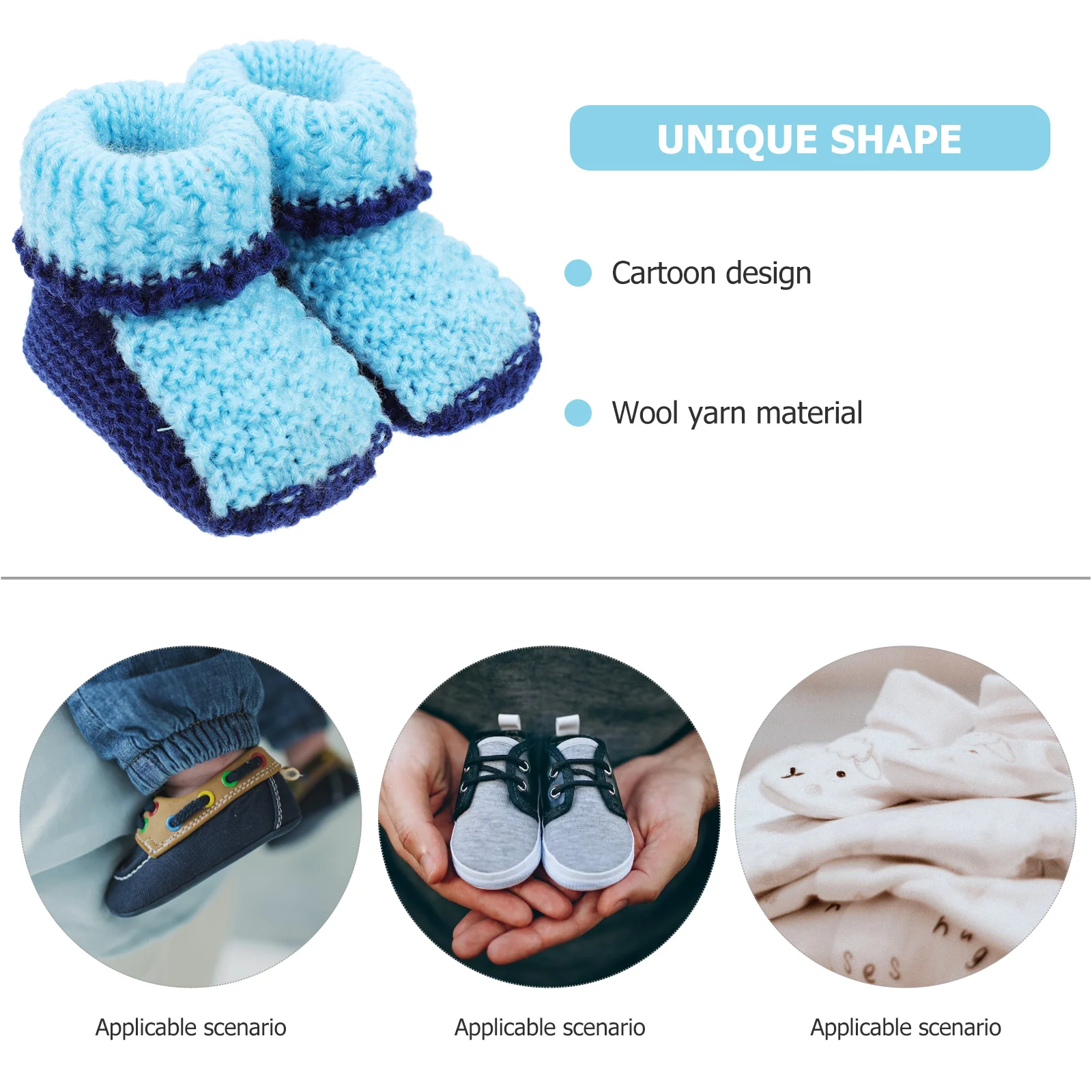 

Детские ботинки, милая обувь для новорожденных, вязаные крючком хлопковые ботинки для младенцев, пряжа, Товары для малышей