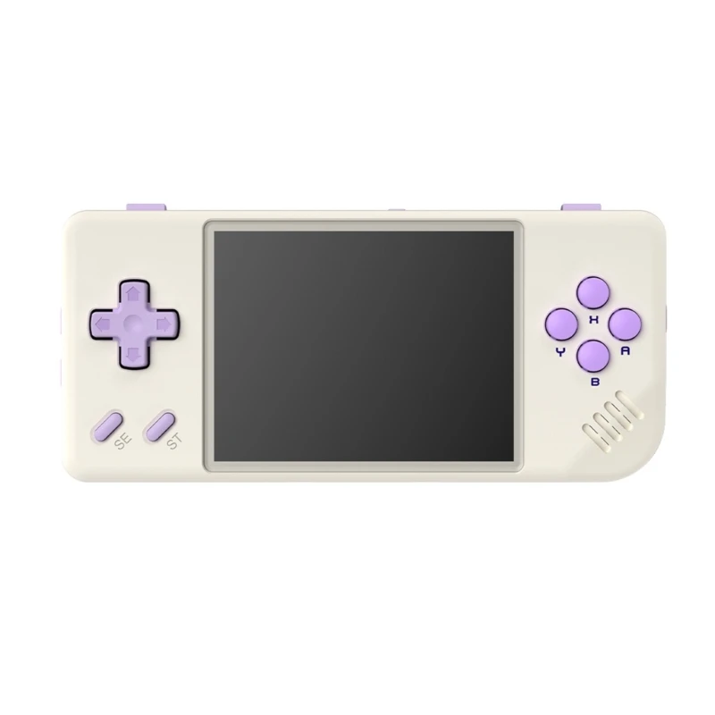 Игровые консоли с экраном 2 83 дюйма портативные аккумулятор мАч для системы Linux