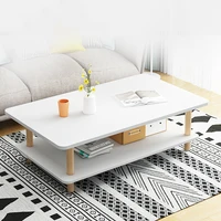 couch desk nordic coffee table books living room dressing console table center nail small apartment table basse furniture