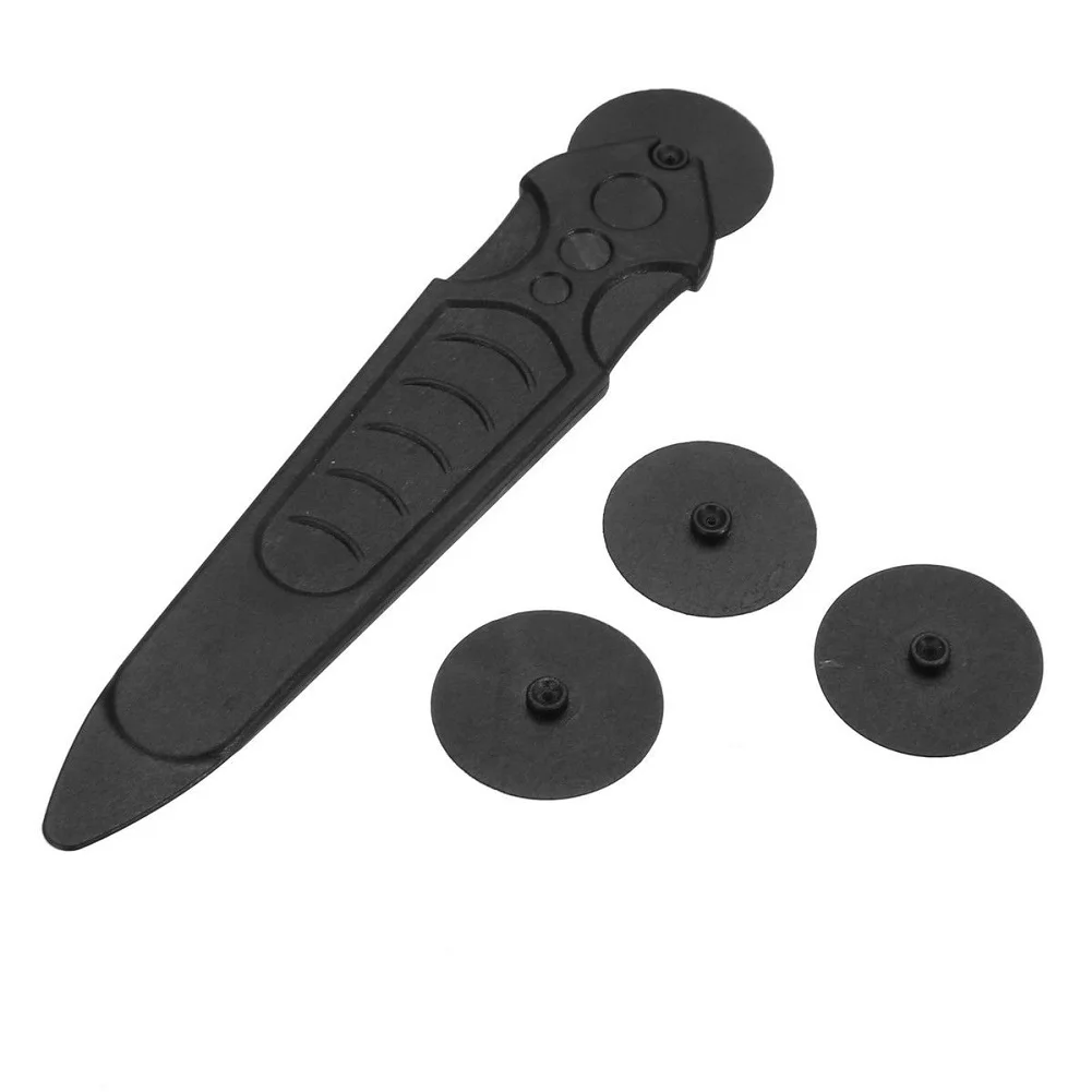 Ролик из углеродного волокна Роликовый инструмент с лом для разделения экрана и