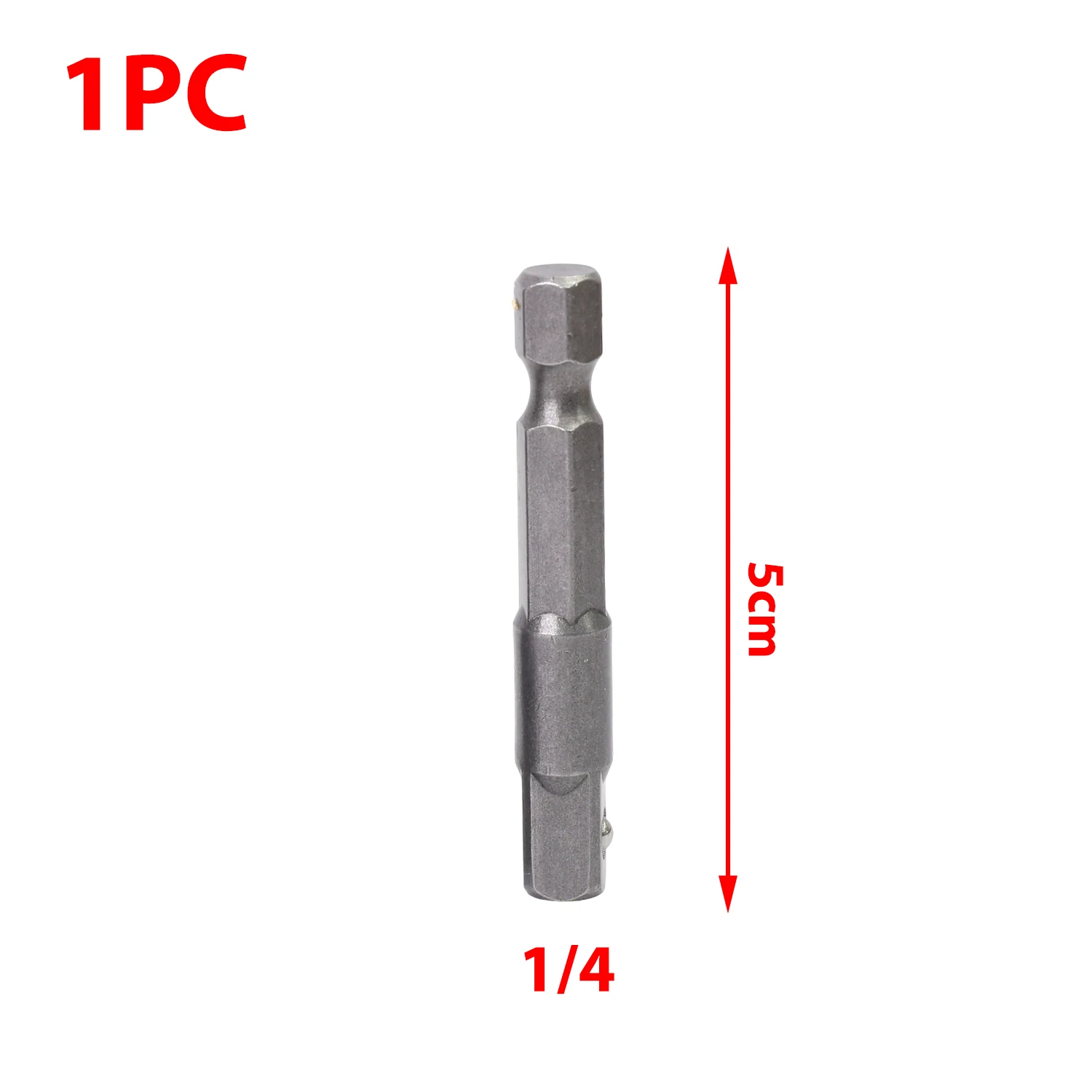 

Комплект адаптеров для сверл из хромованадиевой стали 1/4", 3/8", 1/2"