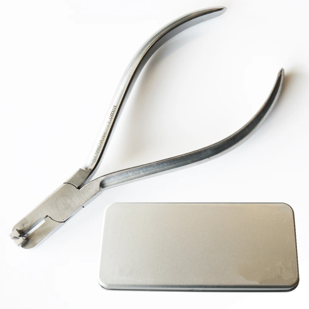 

Forming Wire Orthodontic Step Pliers Stainless Steel 0.5mm 1.0 mm