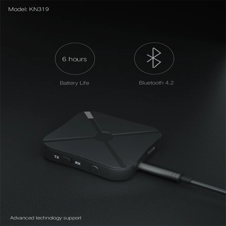 Приемник GRWIBEOU Bluetooth 5 0 4 2 и передатчик аудио музыка стерео беспроводной адаптер RCA