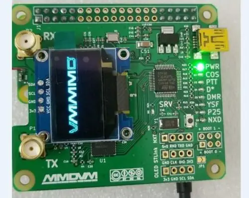 

AISANRAY MMDVM_HS_Dual_Hat Hotspot