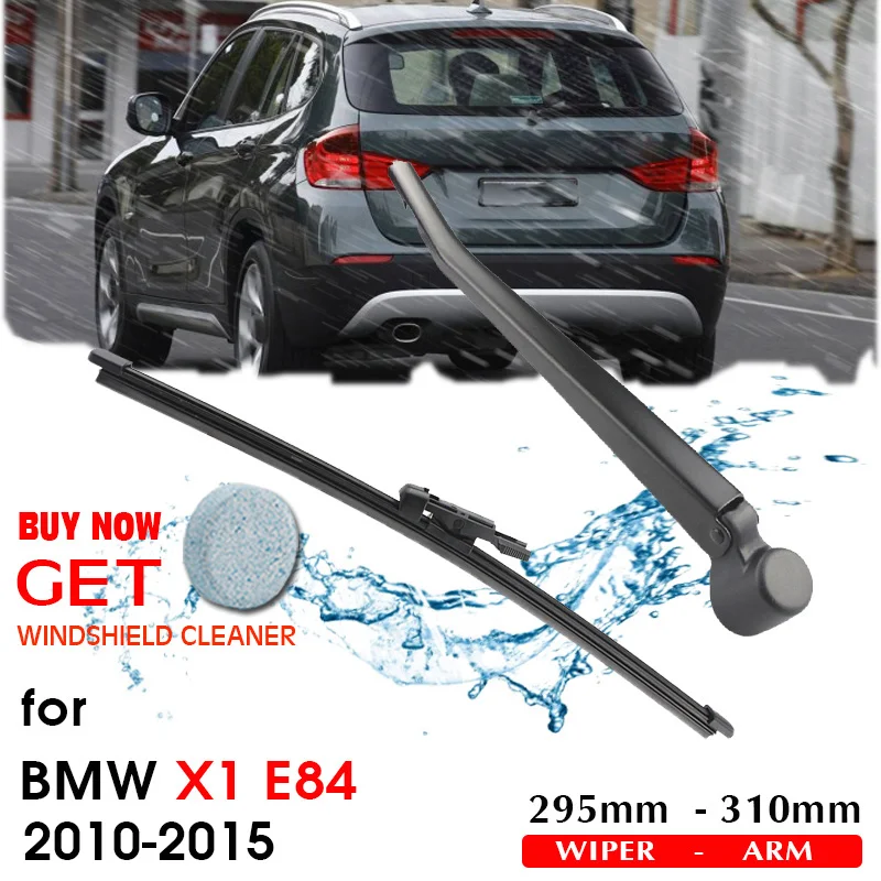 

Car Wiper Blade Rear Back Window Windscreen Windshield Wipers Auto Accessories For BMW X1 E84 Hatchback 295mm 2010-2015
