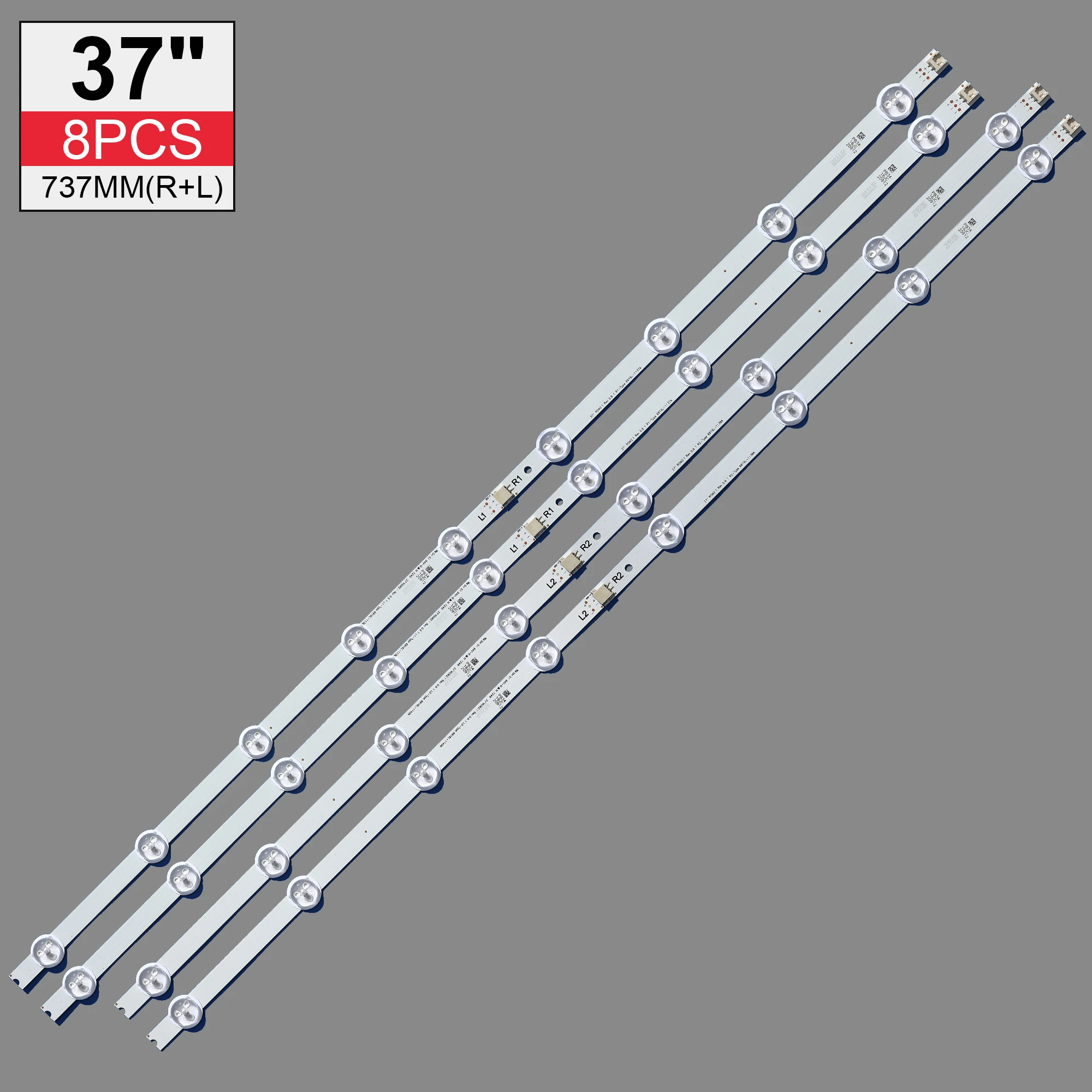 24pcs Original New LED Backlight For LIG tv 37LN5403 37LN540B 37LN541U 37LA613V 37LA615V LATWT370R 6916L-1138A 1137A 1139A 1140A