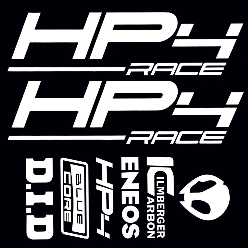 

Светоотражающие мотоциклетные наклейки HP 4, логотип, наклейки, топливный бак, задний корпус, логотип, декоративный комплект для BMW HP 4 S1000RR S1000 rr HP 4