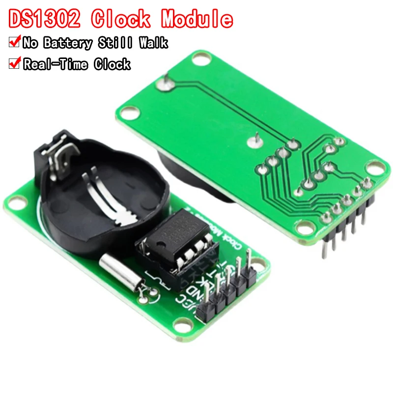 Новое поступление модуль часов реального времени RTC DS1302 для AVR ARM PIC SMD Arduino