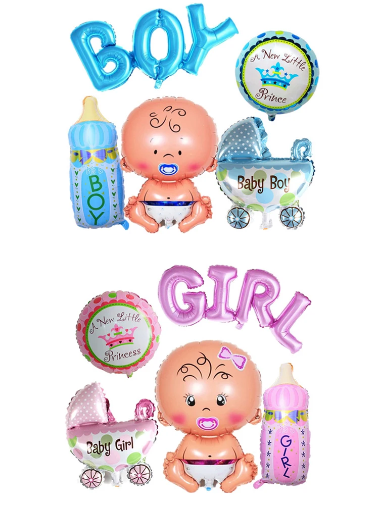 

Детские надувные шары для дня рождения мальчиков и девочек