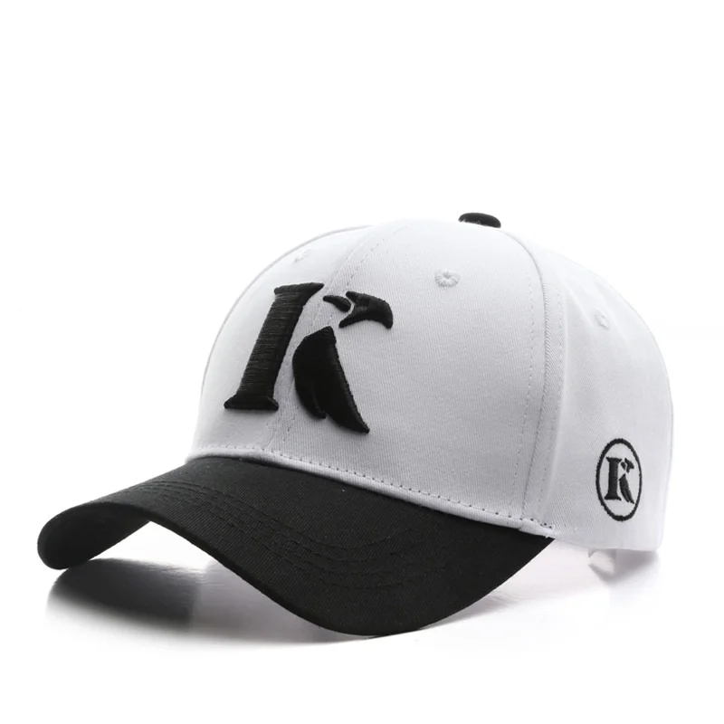 

Design Baseball Cap Unisex Cotton Letter Embroidery Hat Women Casual Outdoor Golf Sports Caps Retro Adjustable Snapback Sun Hat