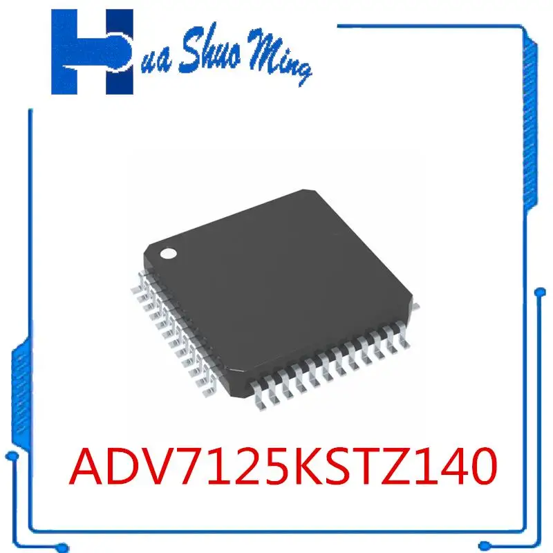 

2 шт./партия, ADV7125KSTZ140 ADV ADV7125 ADV7125KSTZ 7125 7125KSTZ 7125KSTZ140 LQFP48