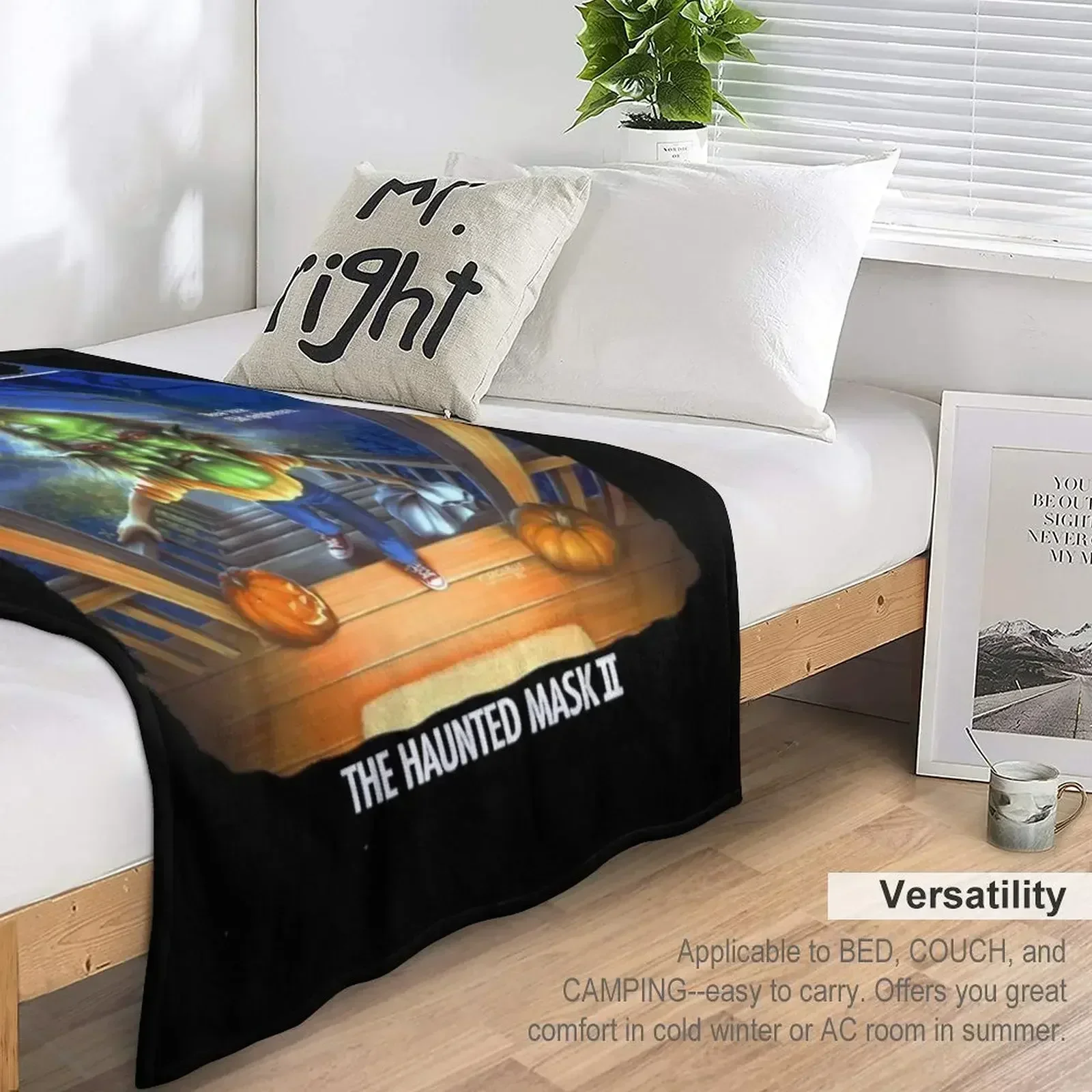 День маска Мурашки кожи просто девушка пледы модные диваны очень большое одеяло