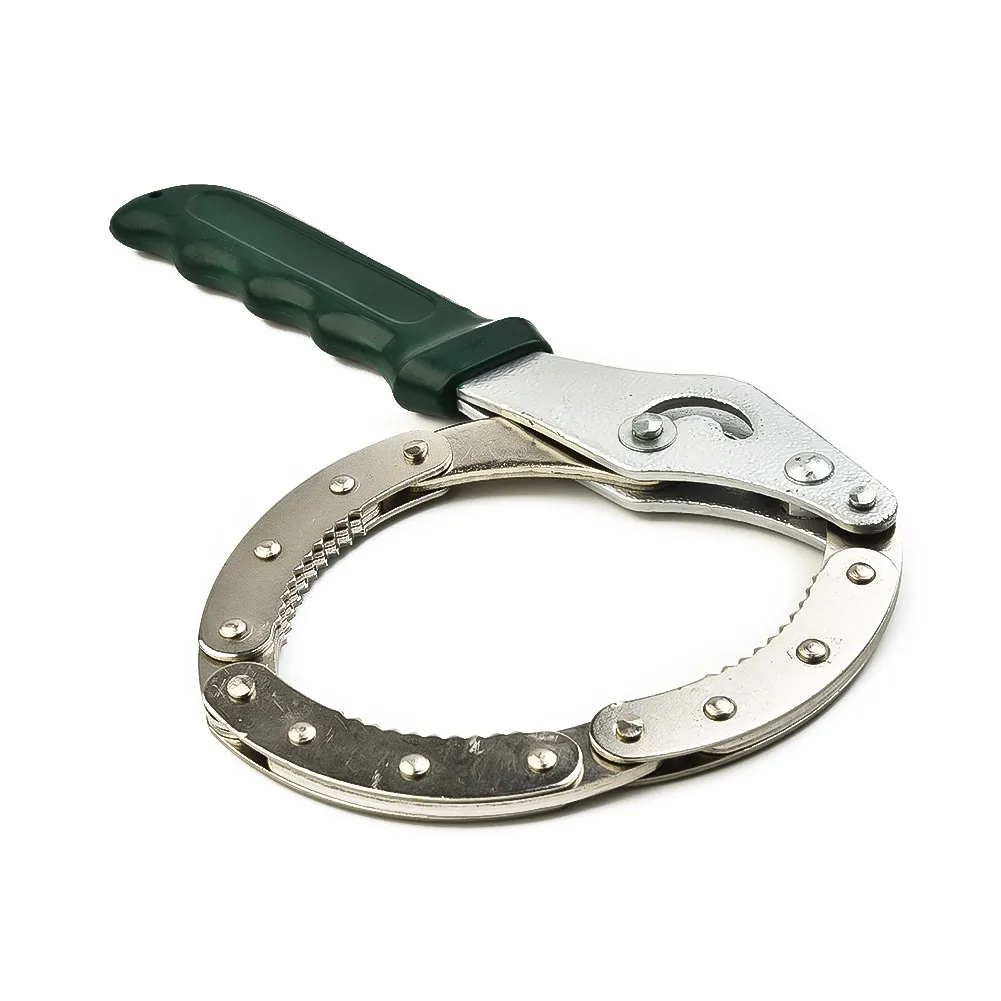 

1pc 250 Mm Motorcycle Oil Filter Wrench Car Adjustable Handle Remover Tool Range 60mm-75mm Fit For Garage Repair