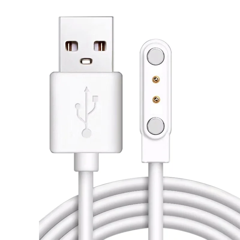 Фото Универсальное магнитное зарядное устройство USB Aishi, 2 контакта, 4 контакта, адаптер питания, длинный шнур для смартфонов, соковыжималка, устро... №3