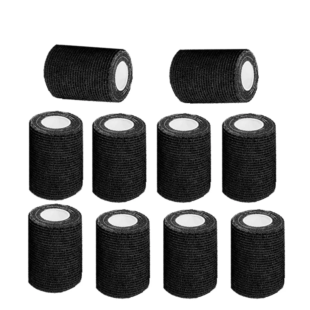 

Эластичная хлопковая самоклеящаяся повязка на палец, 10 рулонов