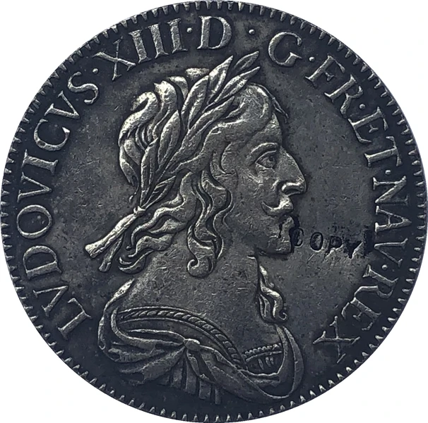 

Франция Людовик III 1642 копия монет