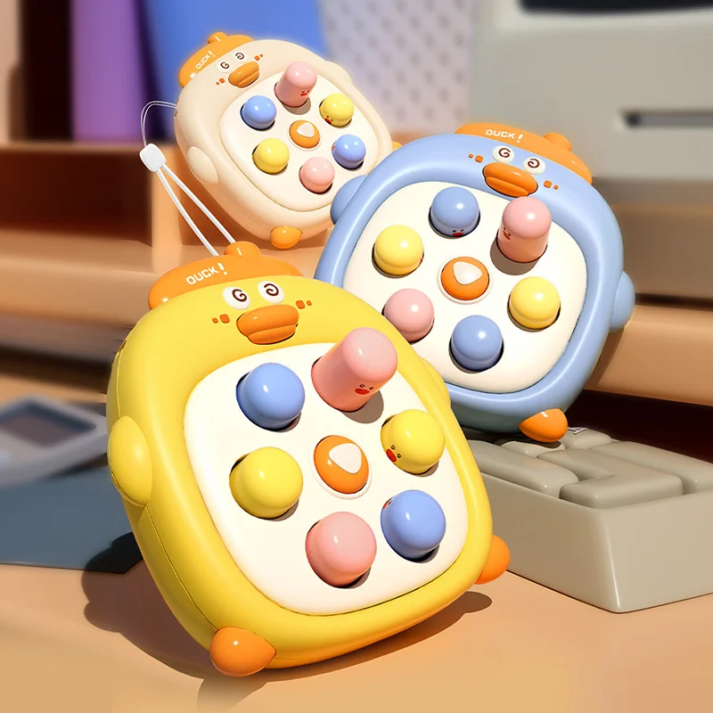 Фото 1 шт. Mini Whack Game Toys Игрушки для малышей для мальчиков и девочек 3 4 5 6 7 8 лет, игрушка Whack Game Mole, развивающая интерактивная игрушка №1